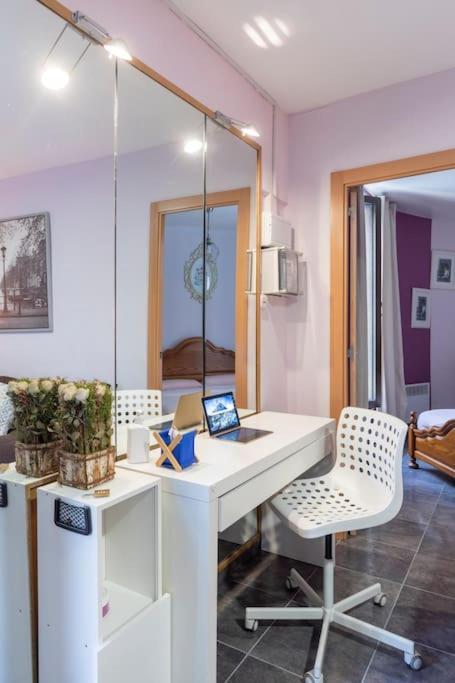 Subway Station Apartment Near Camp Nou L'Hospitalet de Llobregat Buitenkant foto