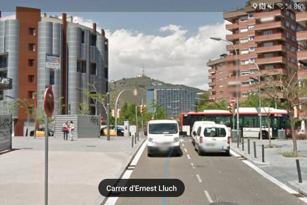 Subway Station Apartment Near Camp Nou L'Hospitalet de Llobregat Buitenkant foto